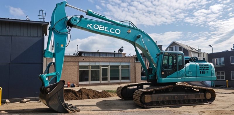 гусеничный экскаватор Kobelco